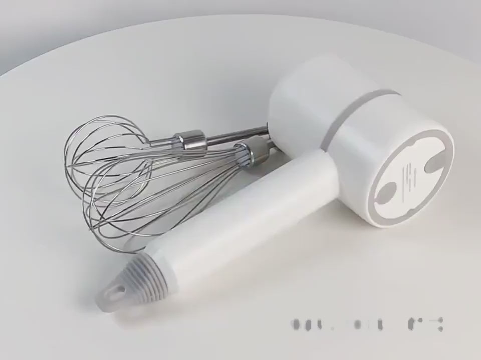 Portable Electric Rechargeable Wireless Food Mixer